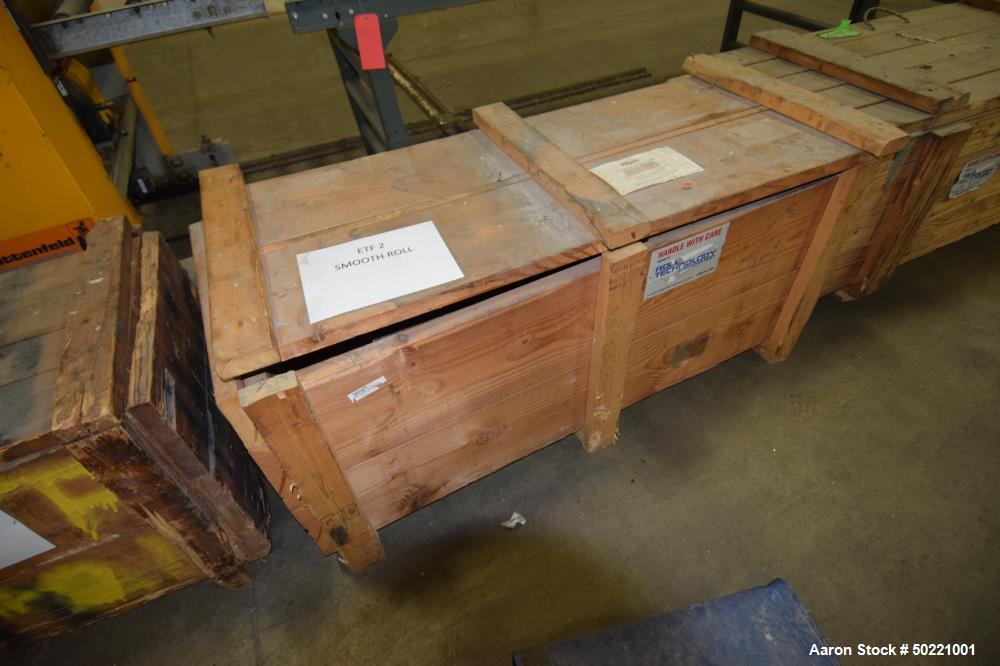 Used Battenfeld Gloucester 36” Wide Inclined Sheet Line.