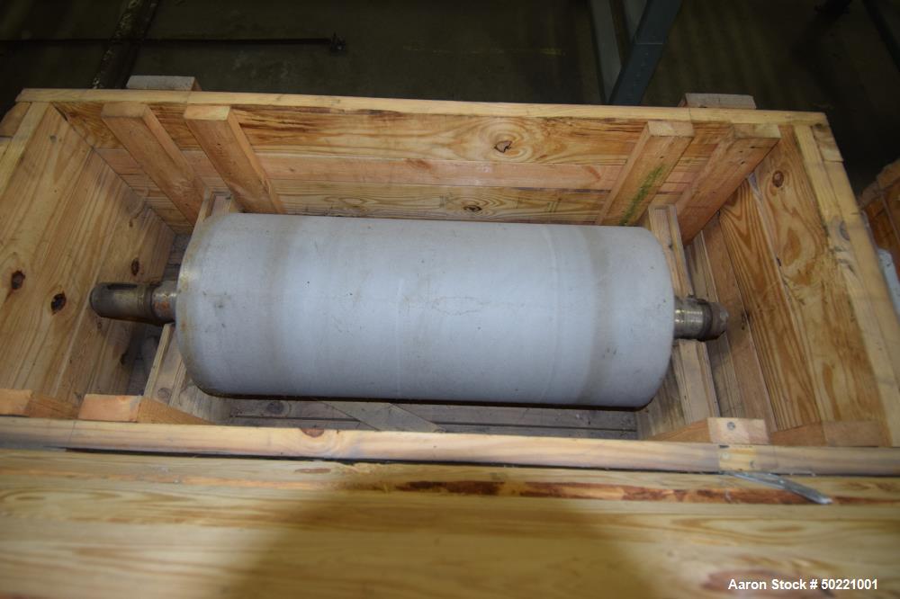 Used Battenfeld Gloucester 36” Wide Inclined Sheet Line.