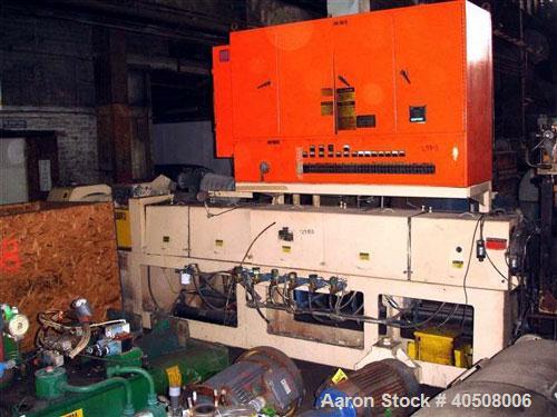 Used Battenfeld Tandem Foam Extrusion Line