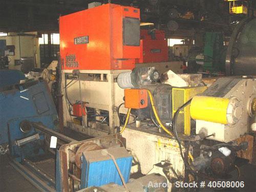 Used Battenfeld Tandem Foam Extrusion Line
