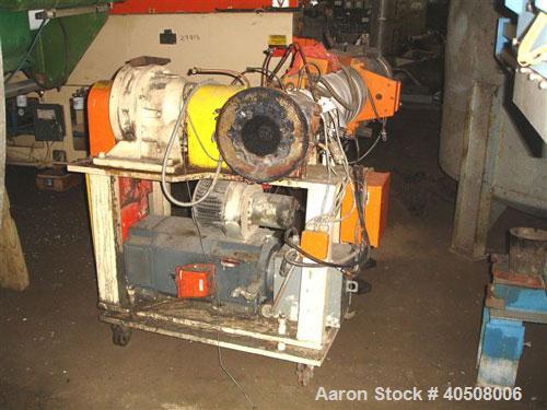 Used Battenfeld Tandem Foam Extrusion Line