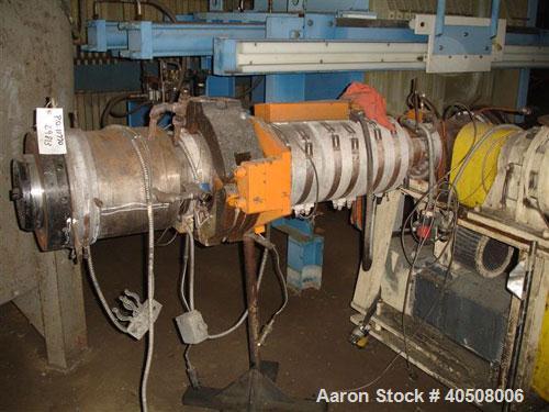 Used Battenfeld Tandem Foam Extrusion Line
