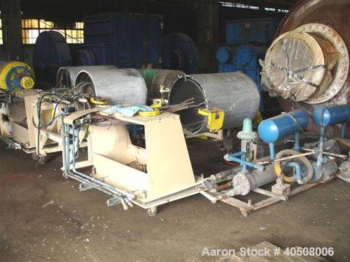 Used Battenfeld Tandem Foam Extrusion Line