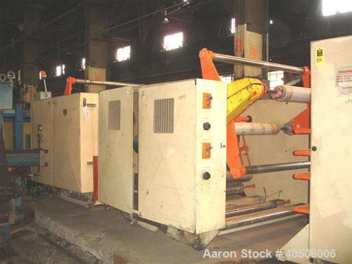 Used Battenfeld Tandem Foam Extrusion Line
