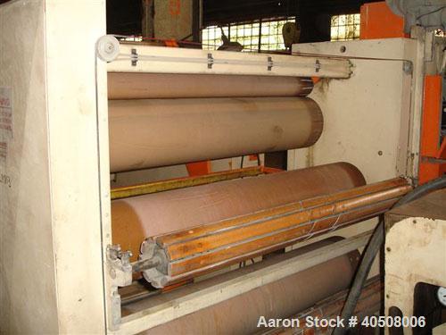 Used Battenfeld Tandem Foam Extrusion Line