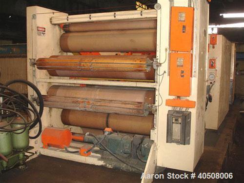 Used Battenfeld Tandem Foam Extrusion Line
