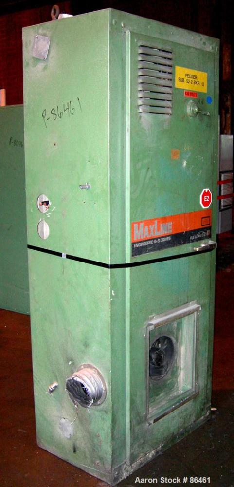 USED: Battenfeld Gloucester 52" wide co-ex sheet line consisting of: (1) Model 244-001 4.5" single screw extruder, approx 30:1 L/D ratio, 5 zone side vented barrel, electrically heated, water cooled,...