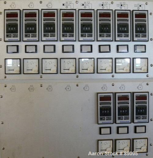 Used Battenfeld 17.5" Wide Sheet/Cast Film Line Consisting Of: (1) Battenfeld 60 MM (2.3") single screw extruder, model 1-60-30DV, serial #89-7782-62, approximate 30:1 L/D ratio, 5 zone non-vented ba...