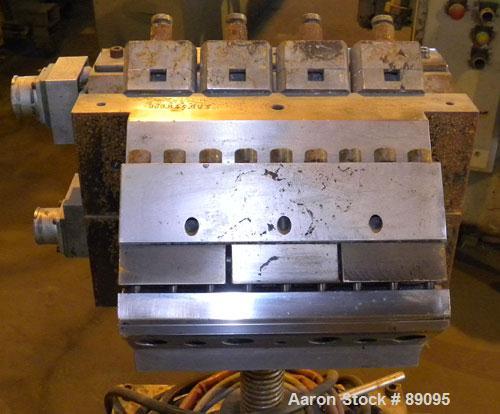 Used Battenfeld 17.5" Wide Sheet/Cast Film Line Consisting Of: (1) Battenfeld 60 MM (2.3") single screw extruder, model 1-60-30DV, serial #89-7782-62, approximate 30:1 L/D ratio, 5 zone non-vented ba...