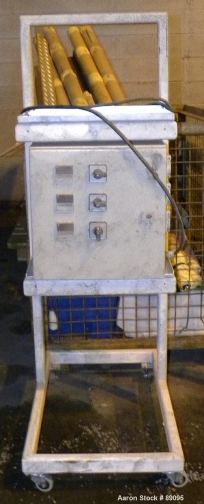 Used Battenfeld 17.5" Wide Sheet/Cast Film Line Consisting Of: (1) Battenfeld 60 MM (2.3") single screw extruder, model 1-60-30DV, serial #89-7782-62, approximate 30:1 L/D ratio, 5 zone non-vented ba...