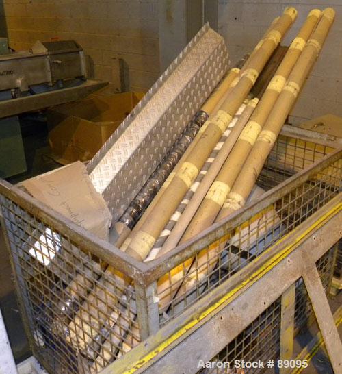 Used Battenfeld 17.5" Wide Sheet/Cast Film Line Consisting Of: (1) Battenfeld 60 MM (2.3") single screw extruder, model 1-60-30DV, serial #89-7782-62, approximate 30:1 L/D ratio, 5 zone non-vented ba...