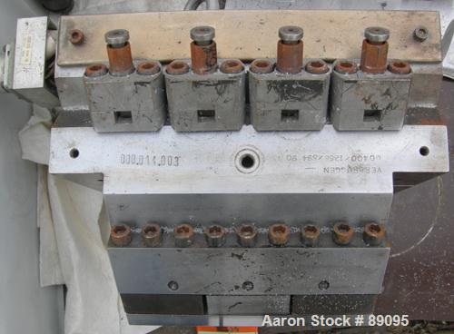 Used Battenfeld 17.5" Wide Sheet/Cast Film Line Consisting Of: (1) Battenfeld 60 MM (2.3") single screw extruder, model 1-60-30DV, serial #89-7782-62, approximate 30:1 L/D ratio, 5 zone non-vented ba...