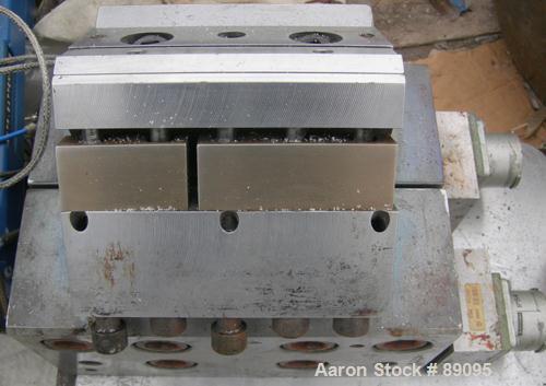 Used Battenfeld 17.5" Wide Sheet/Cast Film Line Consisting Of: (1) Battenfeld 60 MM (2.3") single screw extruder, model 1-60-30DV, serial #89-7782-62, approximate 30:1 L/D ratio, 5 zone non-vented ba...