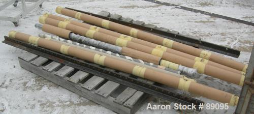 Used Battenfeld 17.5" Wide Sheet/Cast Film Line Consisting Of: (1) Battenfeld 60 MM (2.3") single screw extruder, model 1-60-30DV, serial #89-7782-62, approximate 30:1 L/D ratio, 5 zone non-vented ba...
