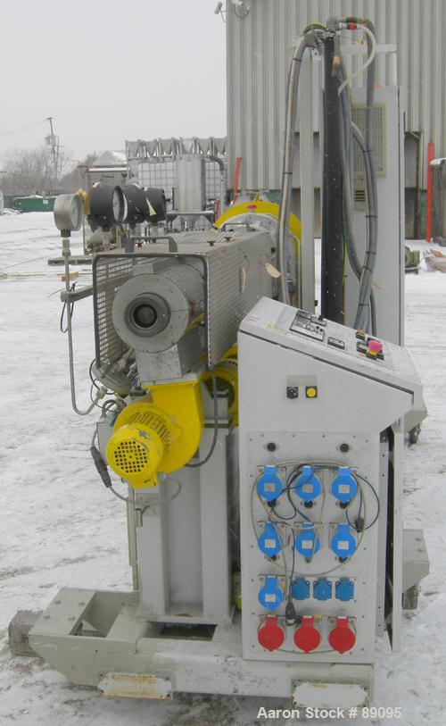 Used Battenfeld 17.5" Wide Sheet/Cast Film Line Consisting Of: (1) Battenfeld 60 MM (2.3") single screw extruder, model 1-60-30DV, serial #89-7782-62, approximate 30:1 L/D ratio, 5 zone non-vented ba...
