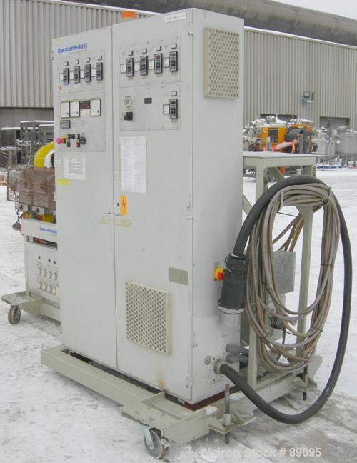 Used Battenfeld 17.5" Wide Sheet/Cast Film Line Consisting Of: (1) Battenfeld 60 MM (2.3") single screw extruder, model 1-60-30DV, serial #89-7782-62, approximate 30:1 L/D ratio, 5 zone non-vented ba...