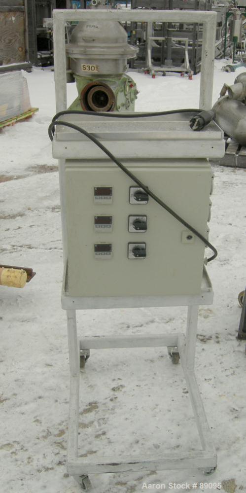 Used Battenfeld 17.5" Wide Sheet/Cast Film Line Consisting Of: (1) Battenfeld 60 MM (2.3") single screw extruder, model 1-60-30DV, serial #89-7782-62, approximate 30:1 L/D ratio, 5 zone non-vented ba...