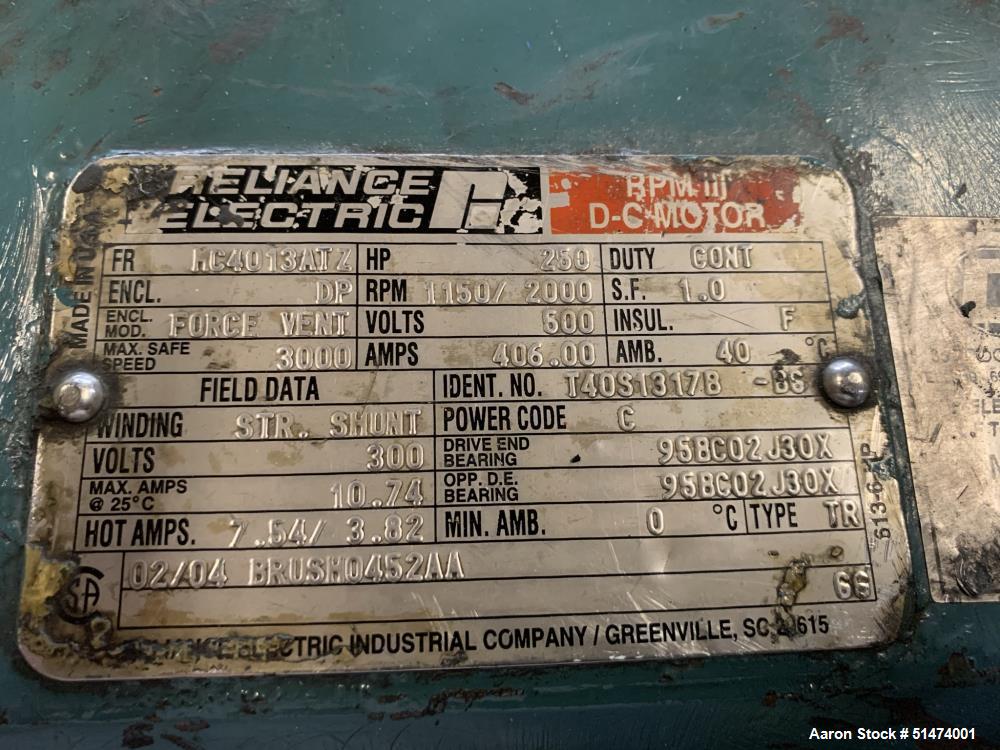 Used 54" Wide Sheet Line