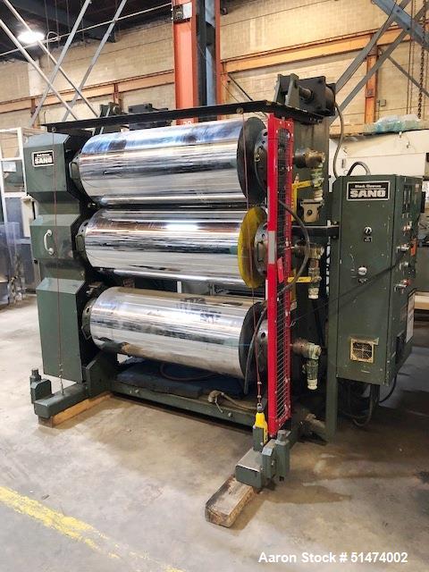 Used- 48" Wide Sheet Line