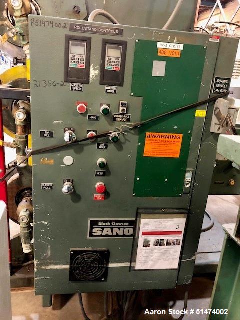 Used 48" Wide Sheet Line