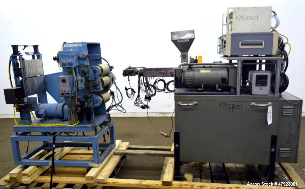 Used C.W. Brabender 6" Wide Sheet Line