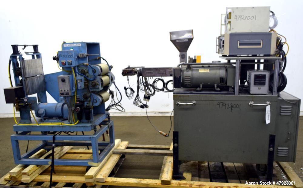 Used- C.W. Brabender 6" Wide Sheet Line