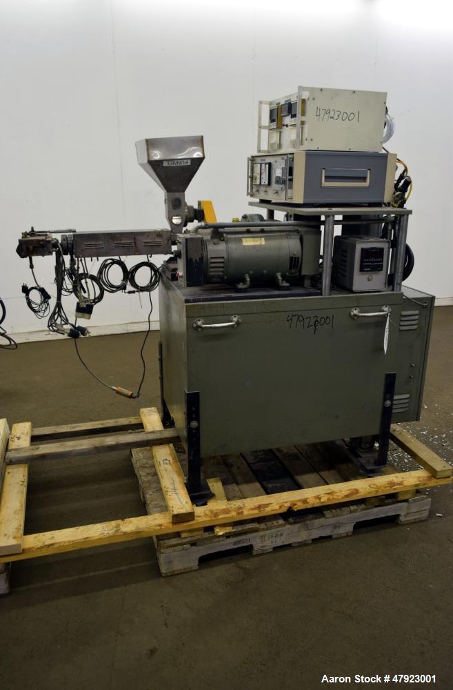 Used- C.W. Brabender 6" Wide Sheet Line