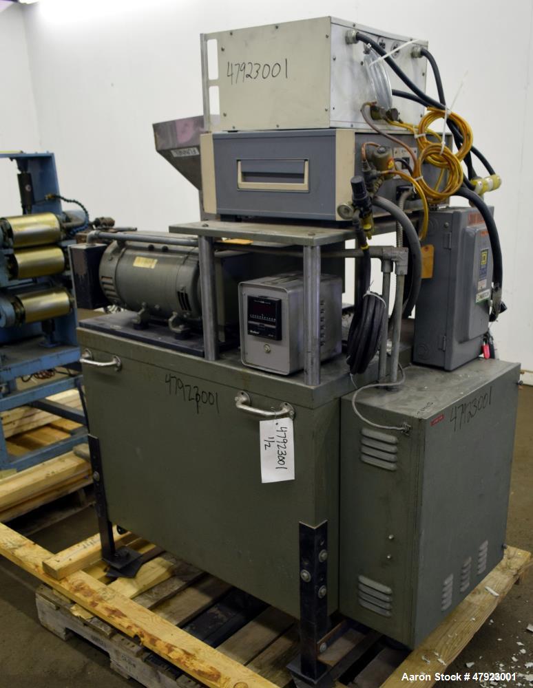 Used C.W. Brabender 6" Wide Sheet Line