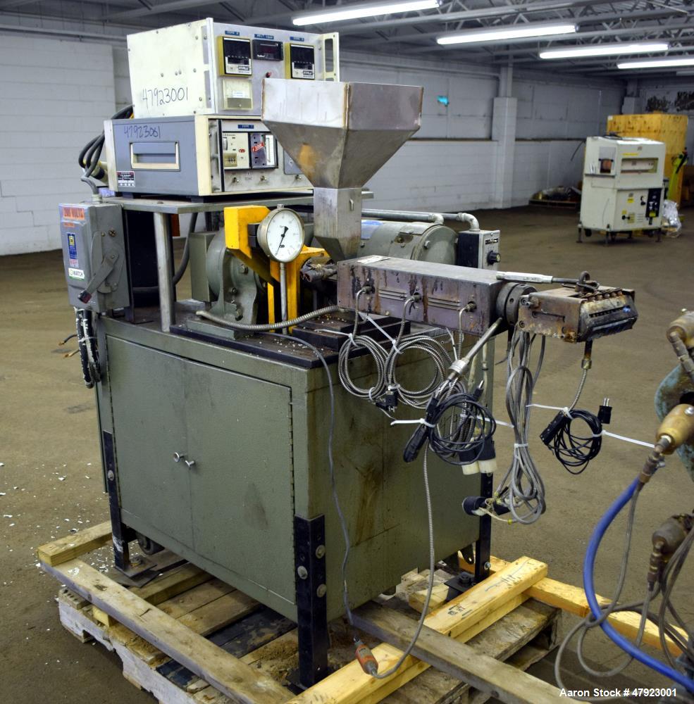 Used C.W. Brabender 6" Wide Sheet Line