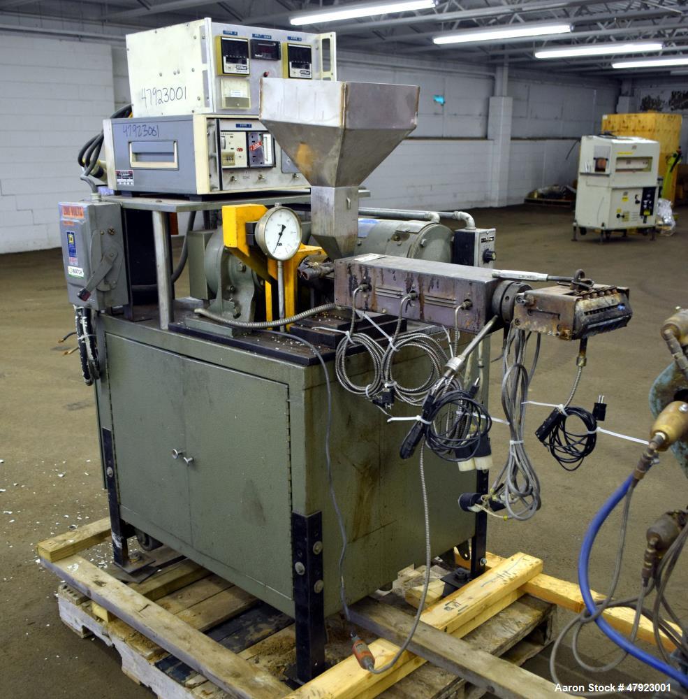 Used- C.W. Brabender 6" Wide Sheet Line