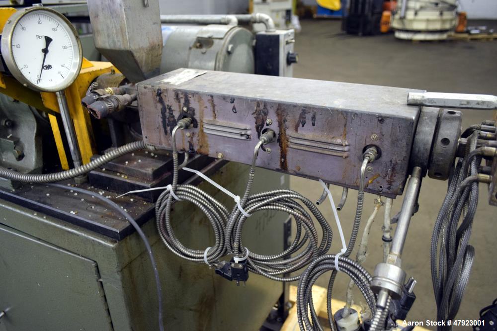 Used C.W. Brabender 6" Wide Sheet Line