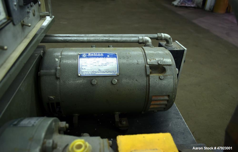 Used C.W. Brabender 6" Wide Sheet Line