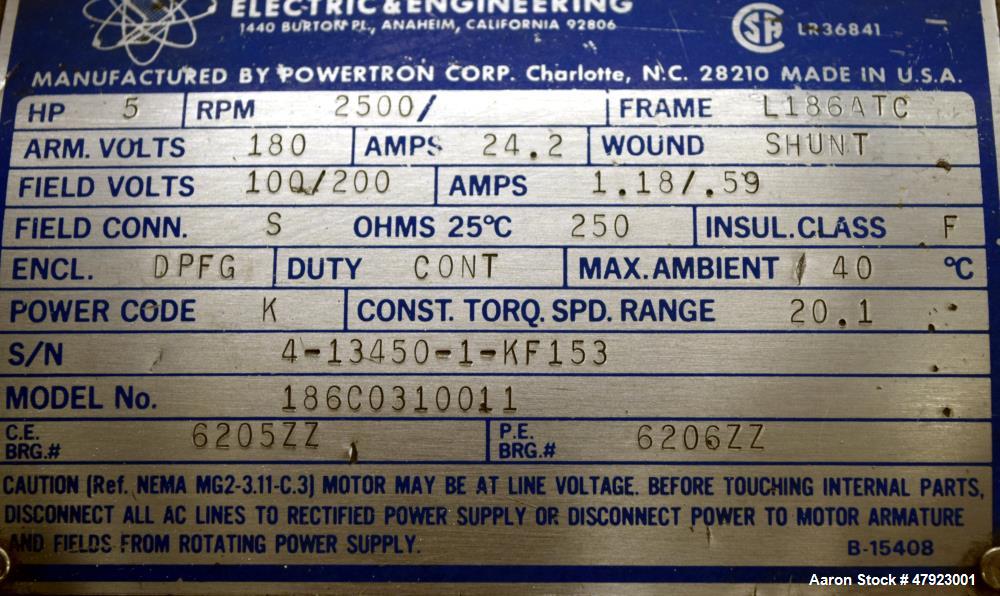 Used C.W. Brabender 6" Wide Sheet Line