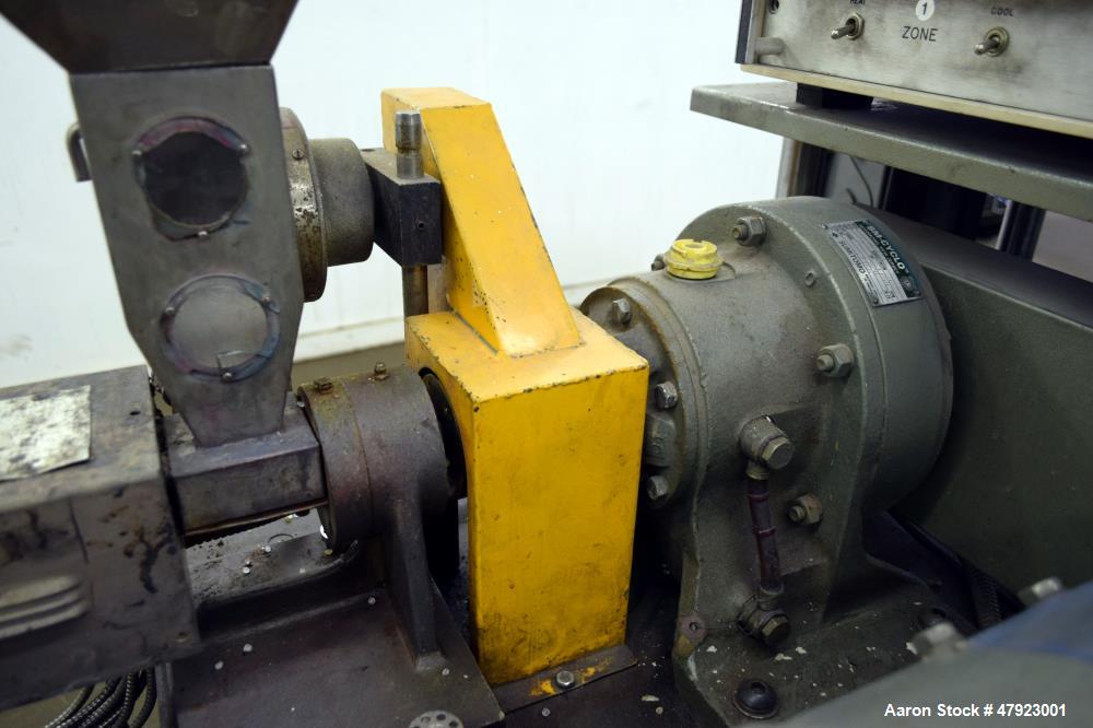 Used C.W. Brabender 6" Wide Sheet Line