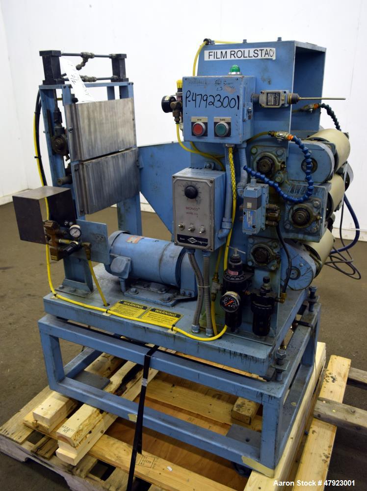 Used C.W. Brabender 6" Wide Sheet Line