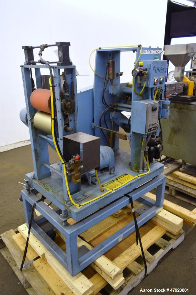 Used C.W. Brabender 6" Wide Sheet Line