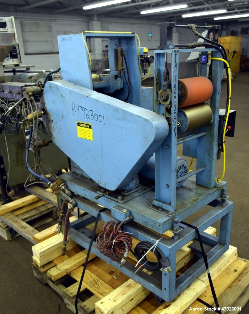 Used C.W. Brabender 6" Wide Sheet Line