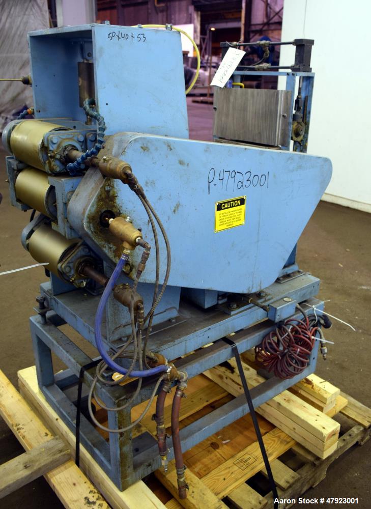 Used C.W. Brabender 6" Wide Sheet Line