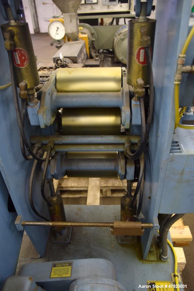 Used C.W. Brabender 6" Wide Sheet Line