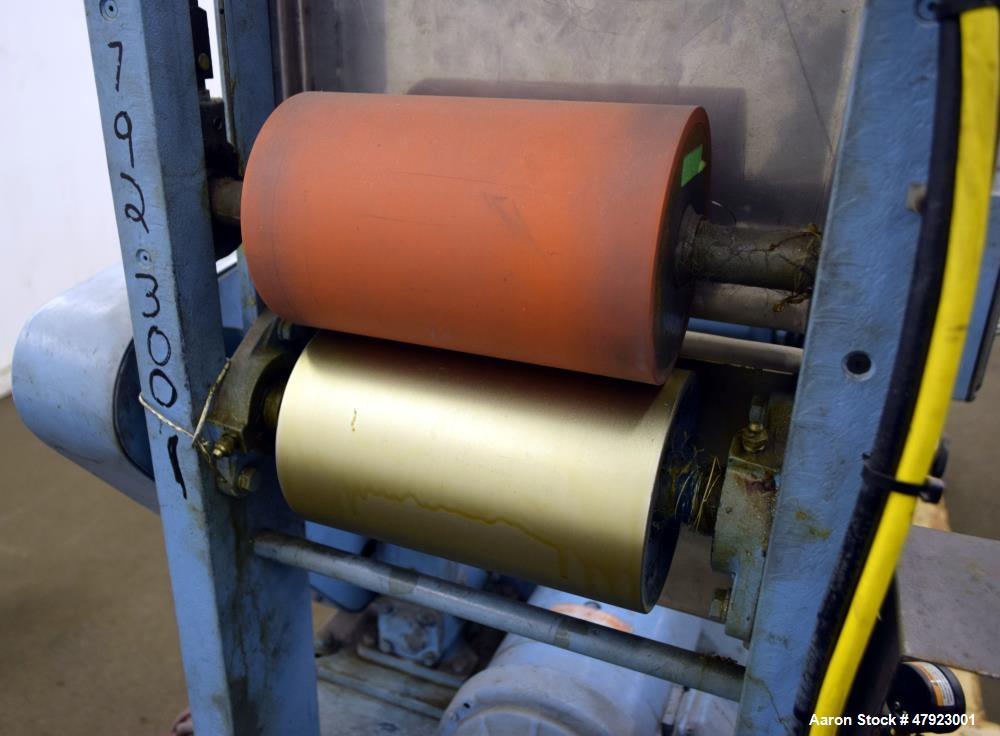 Used C.W. Brabender 6" Wide Sheet Line