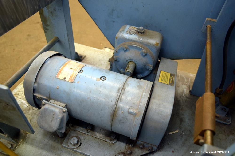 Used C.W. Brabender 6" Wide Sheet Line