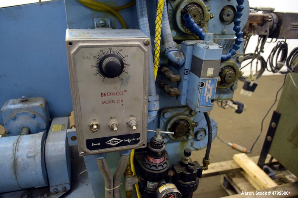 Used C.W. Brabender 6" Wide Sheet Line