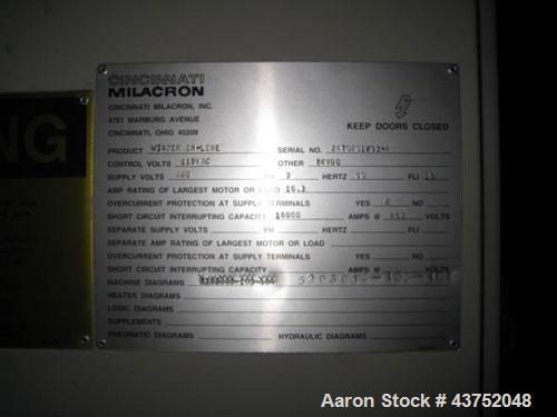 Used Cincinnati Milacron Extrusion Coating Line