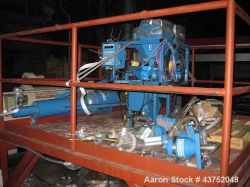 Used Cincinnati Milacron Extrusion Coating Line