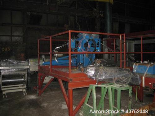 Used Cincinnati Milacron Extrusion Coating Line