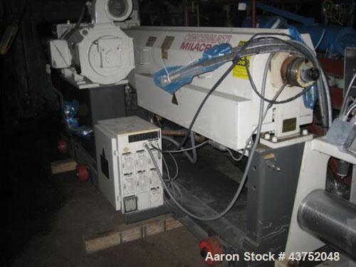 Used Cincinnati Milacron Extrusion Coating Line