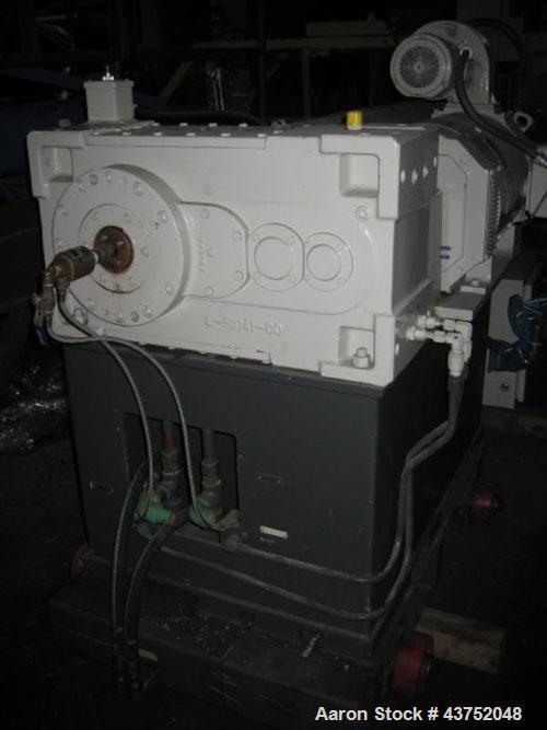 Used Cincinnati Milacron Extrusion Coating Line
