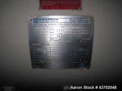 Used Cincinnati Milacron Extrusion Coating Line