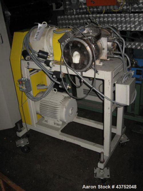 Used Cincinnati Milacron Extrusion Coating Line