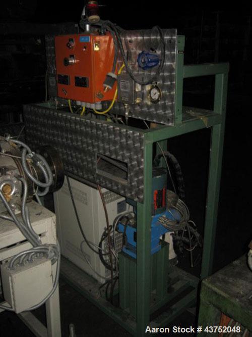 Used Cincinnati Milacron Extrusion Coating Line